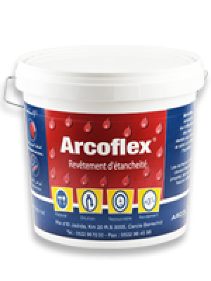ANTI GOUTTE ARCOFLEX 20 KG ROUGE ARCOL