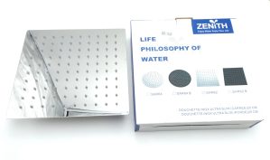 POMME DOUCHE CARRE 25 CM SAR62