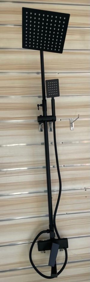 COMBINE DOUCHE A/M REF:2002-15SHBK NOIR