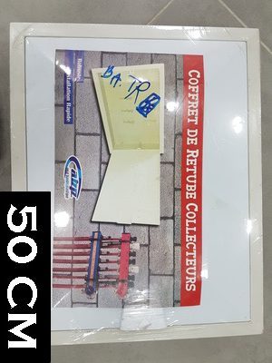 COFFRET COLLECTEUR RETUBE 50 CM