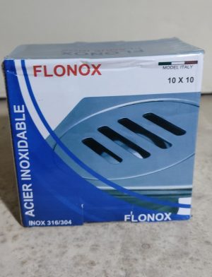 SIPHON COURS 10 CM CHROME FO