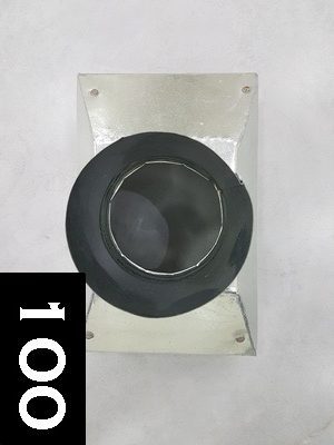 CHAPEAU CHEMINEE CHAUFFE EAU 100