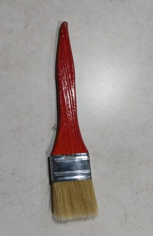 PINCEAU PLAT MANCHE BOIS ROUGE 65 M