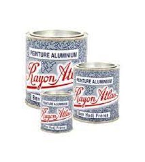 PEINTURE ALUMINIUM 0,95 KG ATLAS RAYON