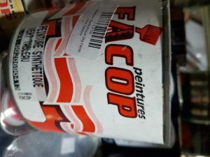 LAQUE 1 KG VERT TABLEAU FACOP