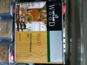 VERNIS CELLU W600 0,85 L ATLASWOOD MAT