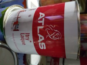 LAQUE 1 KG GRIS ITRYLAC ATLAS