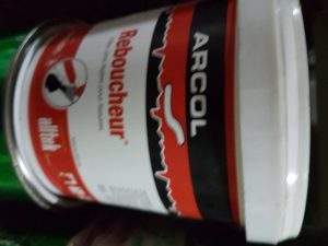 ENDUIT 0,5 L REBOUCHEUR ARCOL
