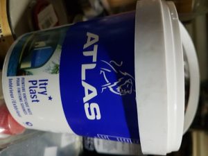 VINYLE 1 KG ITRYPLAST ATLAS BLANC