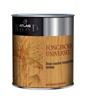 AFFICHINE ACAJOU FONCE FONGIBOIS 0,85 L ATLASWOOD