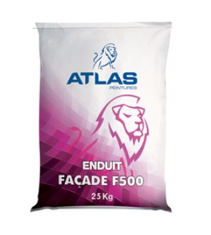 ENDUIT 25 KG FACADE F500 ATLAS