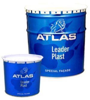 VINYLE 30 KG LEADER PLAST W001 ATLAS BLANC
