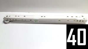 COULISSE TIROIR BLANCHE 40 CM FX