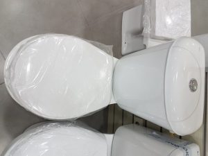 BLOC WC ORCA ARENA BLANC (AVEC ABATTANT SIMPLE)