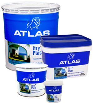 VINYLE 10 KG ITRYPLAST ATLAS BLANC
