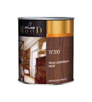 VERNIS TEINTE WENGE W700 A006 0,75 L ATLASWOOD