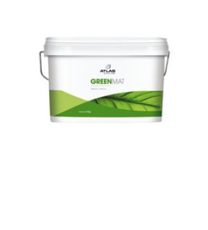 LAQUE 15 KG BLANC GREENMATE ATLAS