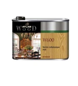 VERNIS CELLU W600 5 L ATLASWOOD MAT