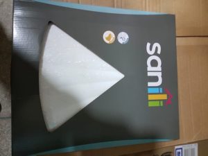 ABATTANT BLANC POLYPROPYLENE 5012