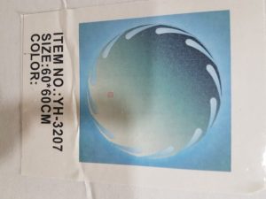 MIROIR LED 60X60 YH-3207