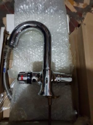 MITIGEUR LAVABO THERMOSTATIQUE SOBIME IDROMIX