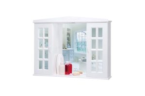 ARMOIRE SUSPENDU 86×65 PLASTIQUE BLANC REF:08201