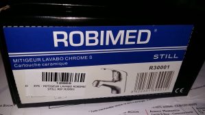 MITIGEUR LAVABO REF:R30001