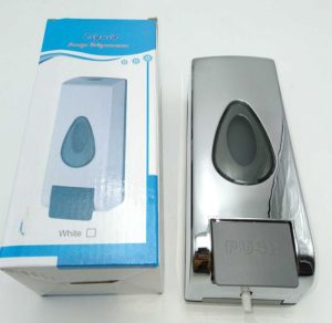 DISTRIBUTEUR GEL SAVON CHROME LIQUID-B