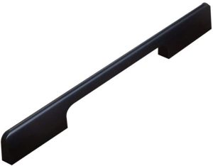 POIGNEE PLACARD 128 MM CD NOIR