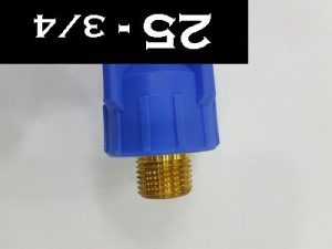 RACCORD PPR M 25 – 3/4 COPRAX