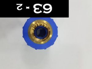 RACCORD PPR F 63 – 2 COPRAX