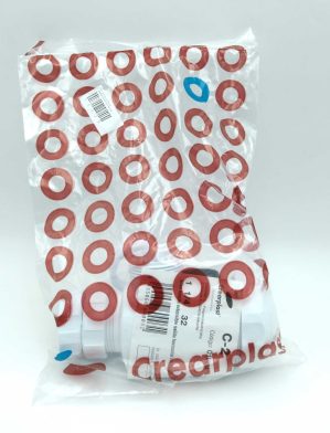 SIPHON LAVABO 32 DOUBLE ECROU CREARPLAST