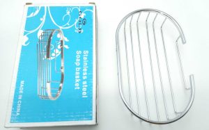 PORTE SAVON CHROME PERLA