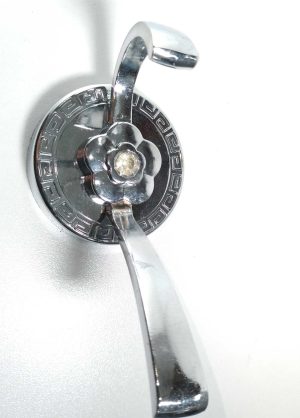 PORTE MANTEAU 1 INOX PERLA