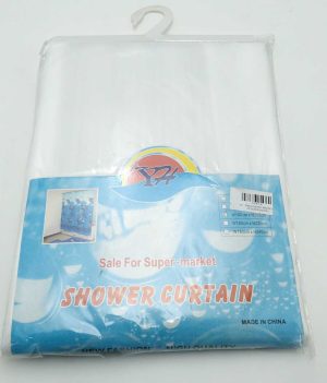 RIDEAU DOUCHE SANITARY WARES MARRON 180X200 CM