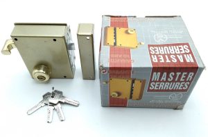 VERROU CYLINDRE MAS GAUCHE