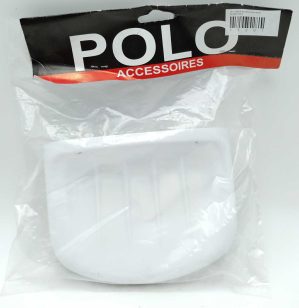 PORTE SAVON PLASTIQUE BLANC