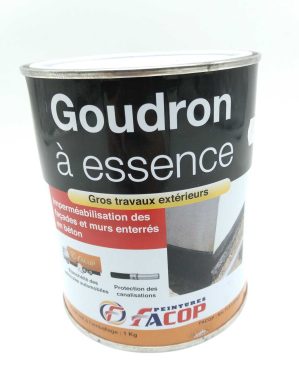 GOUDRON ESSENCE 1 KG FACOP
