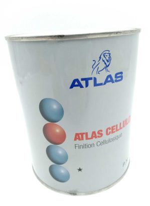 LAQUE CELLULOSIQUE 1 KG ATLAS BLANC NEIGE