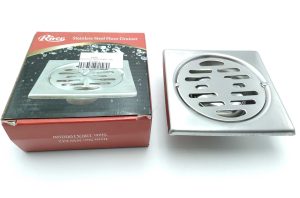 SIPHON COURS 10 CM CHROME RR