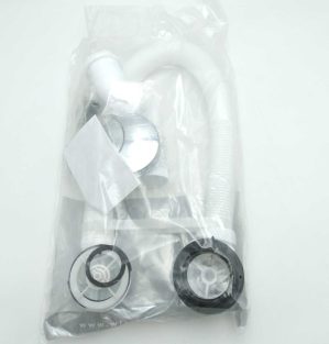 SIPHON BAIGNOIRE A CABLE LONGUEUR 600 MM WIRQUIN 34560112