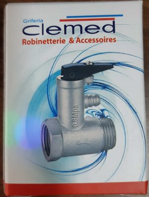 SOUPAPE CHAUFFE EAU CLS12