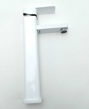 MITIGEUR VASQUE BLANC CARRE 1326