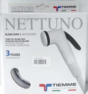 KIT WC PLASTIQUE TIEMME NETTUNO 480001
