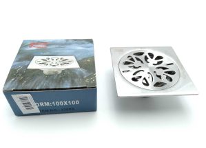 SIPHON COURS 10 CM CHROME REF:3208B