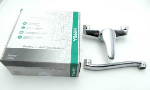 MITIGEUR CUISINE MURAL BEC BAS AR08