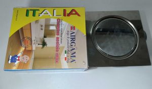 SIPHON COURS 150X150 COUDE AIRGAMA REF:CH15065NXV