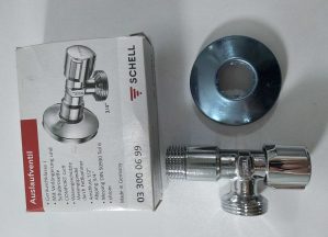 ROBINET EQUERRE 1/2 – 3/4 SCHELL