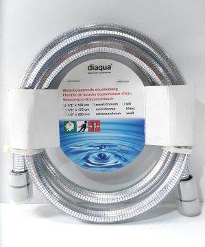 FLEXIBLE DOUCHE CHROME DIAQUA