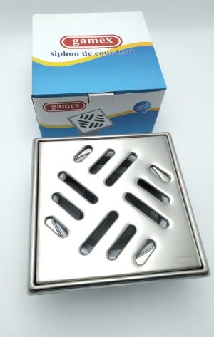 SIPHON COURS 20 CM CHROME STM10398